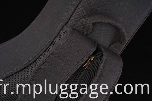 Black Guitar Bag